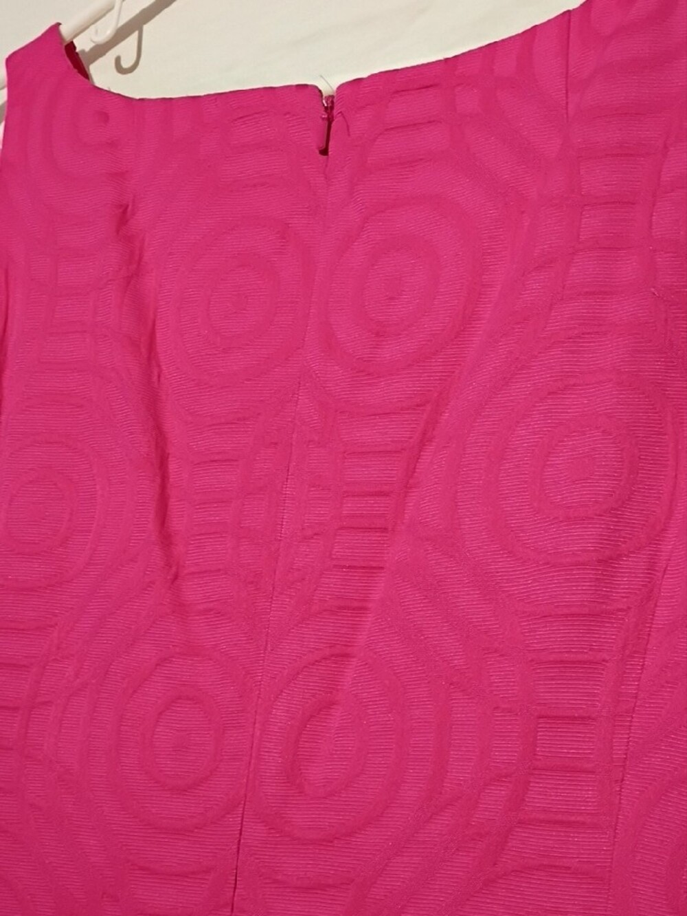 3/$20-Pink Sleeveless Sun Dress Midi with Ruffled Hem,sz 16, NWOT - Picture 8 of 10